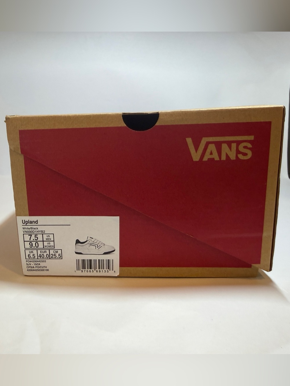 Vans Upland Shoe